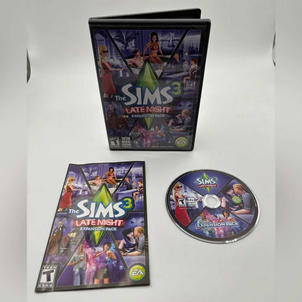 The Sims 3 Late Night Expansion Pack - PC Game